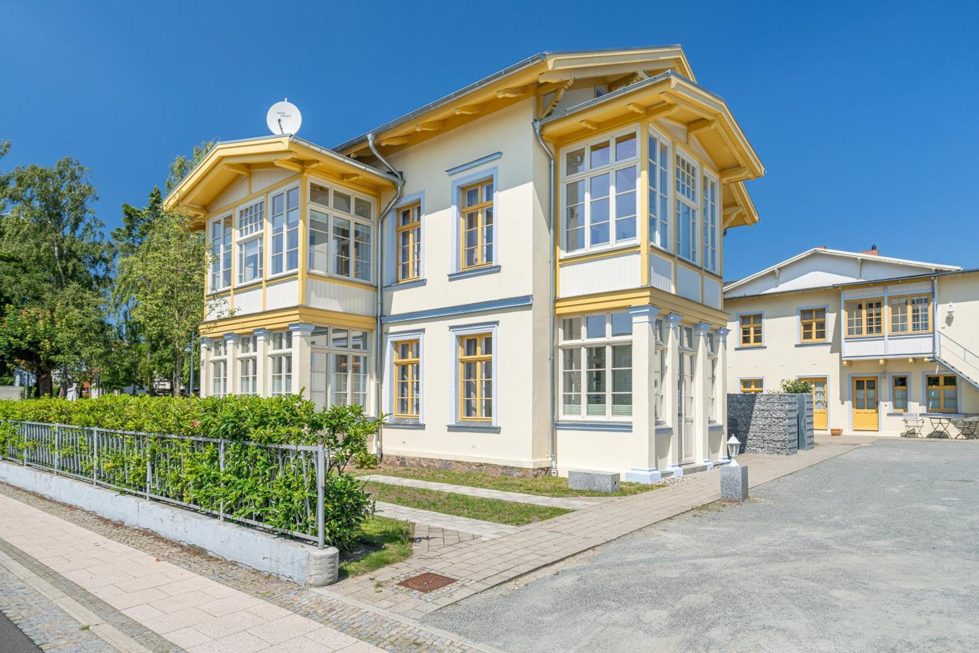 Villa Albus App 6 Heringsdorf  Exterior photo